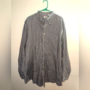 L.L. Bean Button Down Shirt Size XL Tall